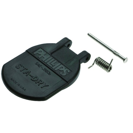 Phillips Replacement Kit, Lid, Elect, Gray-For Socketbreaker Housings 16-798